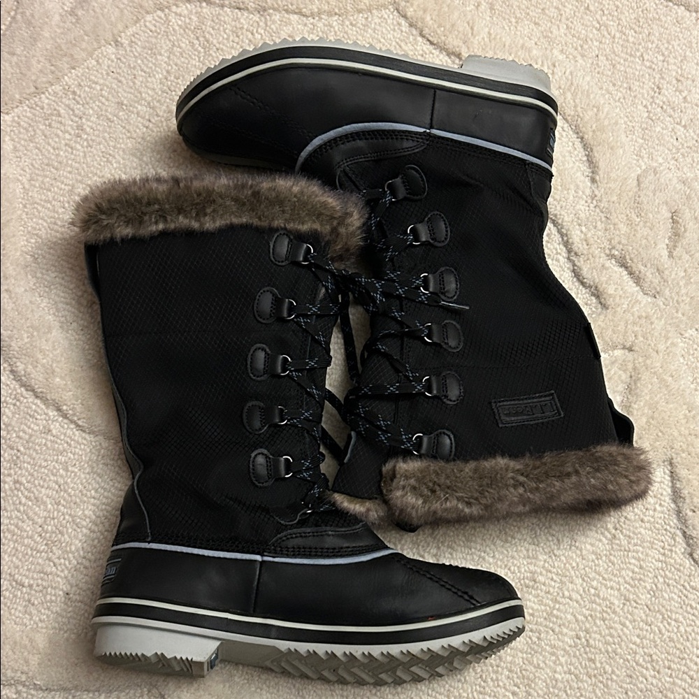 Women’s L.L. Bean Black Rangeley Insulated Pac Boot size 10